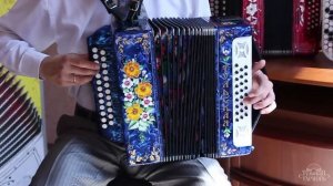 Видео-школа обучения на гармони П.Уханова-урок 2