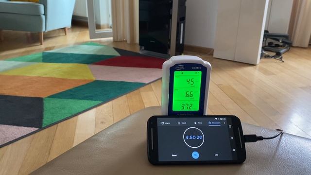 Test air purifier Panasonic F-VXR70G смотреть онлайн