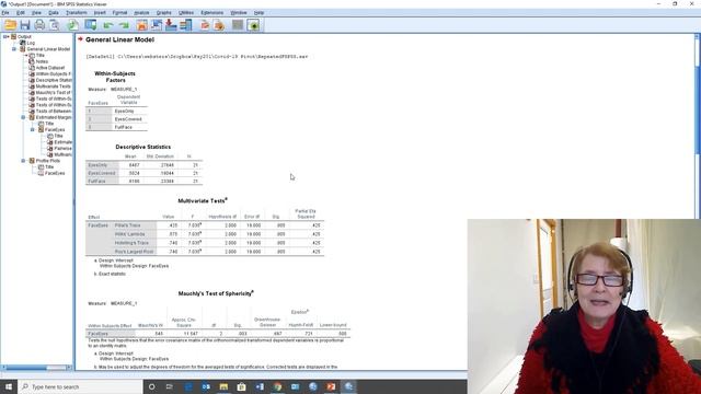 Repeated Measures One-Factor ANOVA Example with SPSS смотреть онлайн