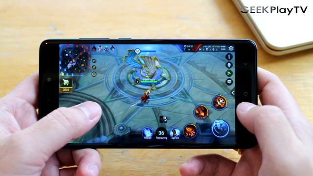 ทดสอบ | เกม Xiaomi REDMI NOTE 4 /4X | ROV /HIT /Evilbane /Asphalt Extream смотреть онлайн