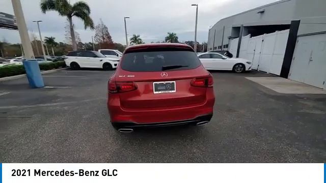 2021 Mercedes-Benz GLC CMTP210840 смотреть онлайн