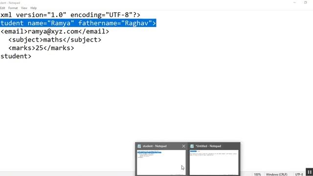Attributes in xml with example смотреть онлайн
