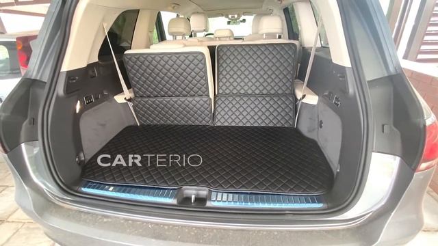Коврик в багажник со спинками 3-го ряда для Mercedes Benz GLS X167 смотреть онлайн