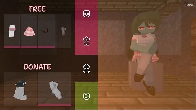 THE NAUGHTlEST MOD IN MINECRAFT ! Jenny mod 2 + link ! смотреть онлайн