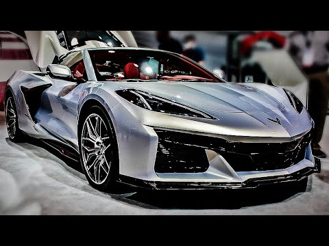 NEW 2023 Chevrolet Corvette Z06 Coupe смотреть онлайн