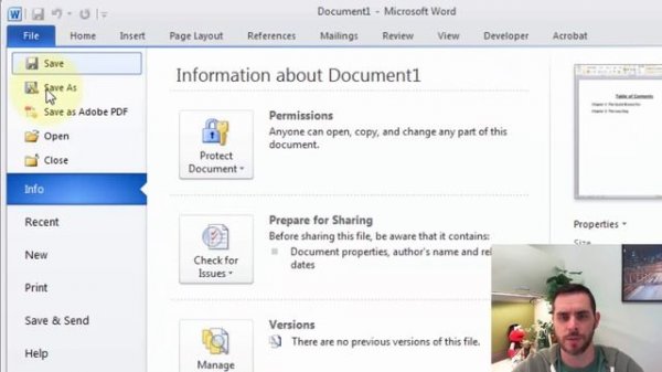 How to Create a Table of Contents in Adobe PDF