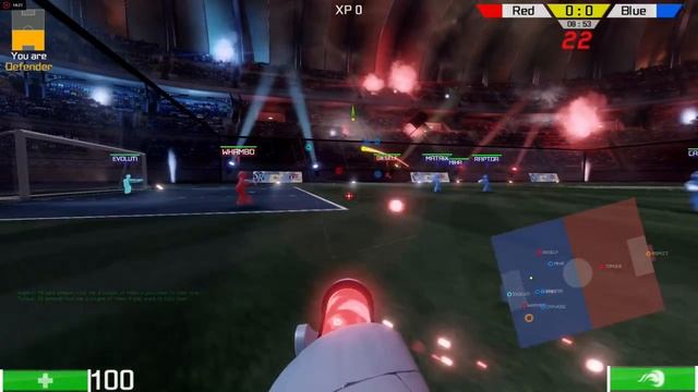 MOST INTENSE GAME EVER! - SupraBall смотреть онлайн