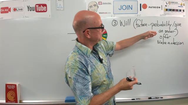 #339 Modal Verbs (the grammar wheel) | Mark Kulek ESL LiveStream Lesson - Learn English смотреть онлайн