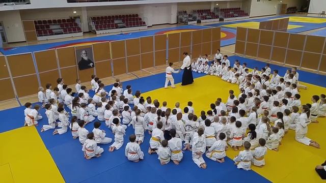 Айкидо клуб «Малышев Додзе» Семинар, часть 7 смотреть онлайн