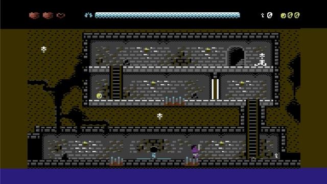 COMMODORE 64 += DEATHFLOOD - Dungeon of Doom =+ NEW GAME 2023 смотреть онлайн