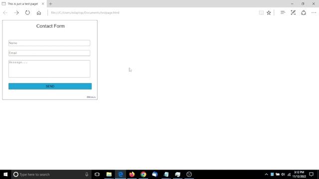 no code contact forms with email response using PHP смотреть онлайн