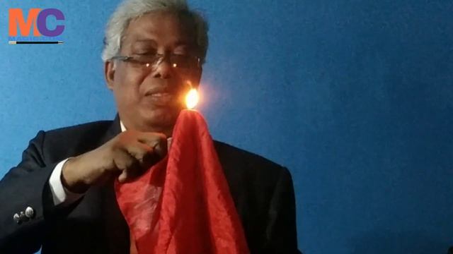 #Magic #Jadu Magic Tricks #49 - Silk Through Candle Magic смотреть онлайн