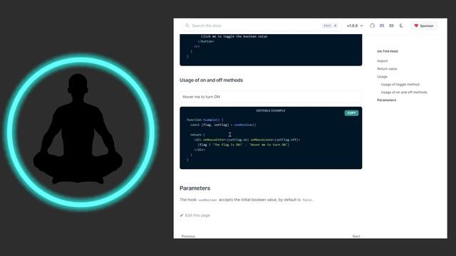 useBoolean - Chakra UI смотреть онлайн