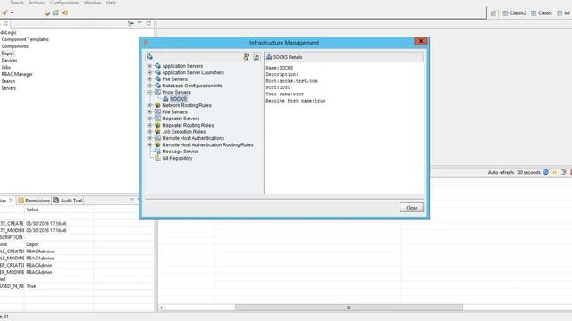 BSA - Creating SOCKS proxy server objects and the network routing rule in Server Automation смотреть онлайн