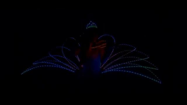 Шоу неоновой скрипки - шарм, элегантность и грация! Харьков смотреть онлайн