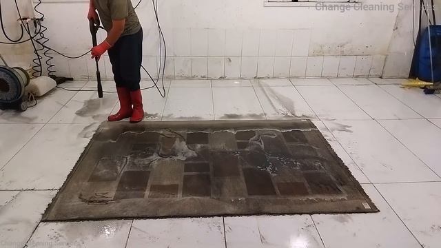 Deepest Cleaning With New Method Lll Satisfying Carpet Cleaning ASMR