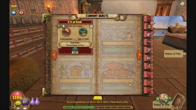 Let's Play Wizard 101 part 84 - The Throne Room of Fire смотреть онлайн
