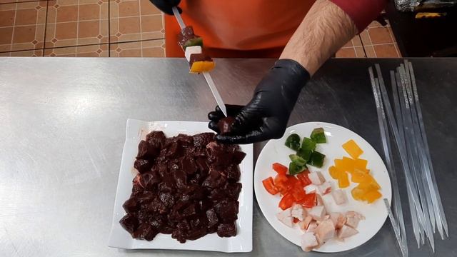 Рецепт для мужчин: которые любят печеночный кебаб (шащлык)#печень #liver смотреть онлайн