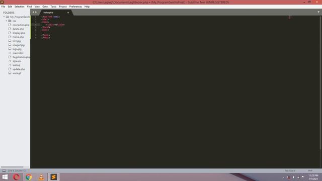How To Use Html Title in Sublime using PHP and Html Tags смотреть онлайн
