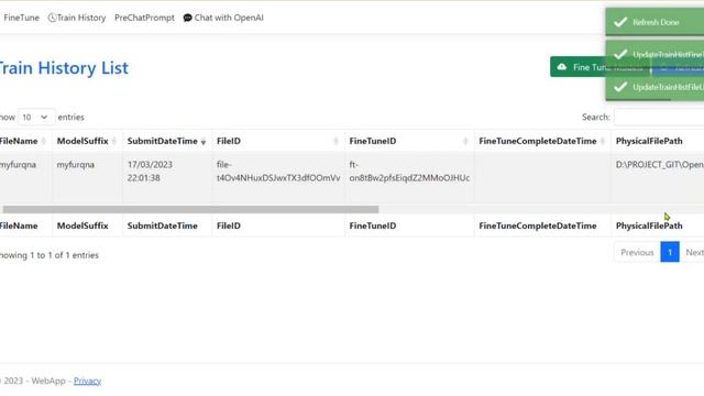 Fine Tune OpenAI Model using C# Net 7 смотреть онлайн