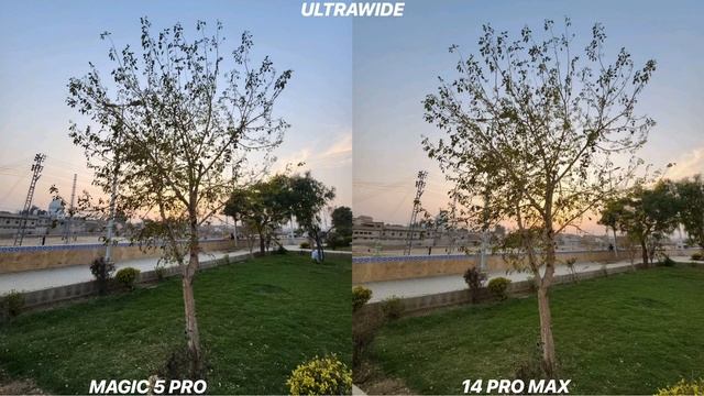 Honor Magic 5 Pro VS iPhone 14 Pro Max Camera Test Comparison смотреть онлайн