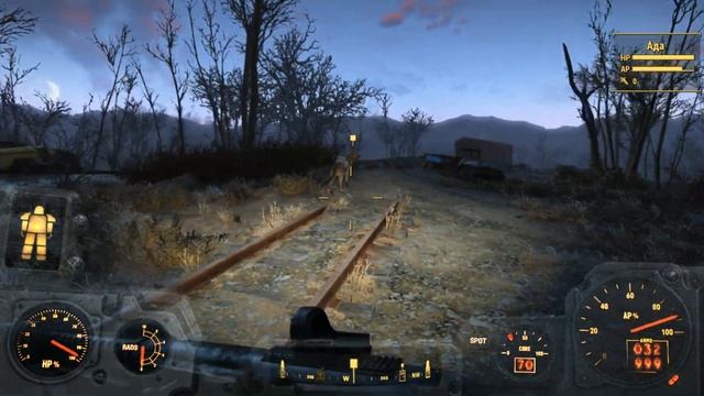 Fallout 4 Часть 228 С Ником Валентайном обыскиваю дом Келлога и с Псиной начинаю идти по его следу смотреть онлайн