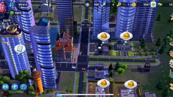 Level 17 in SimCity BuildIt!