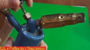 Обзор интересной  паяльной лампы ЛП 0-2 . Советская мини паяльная лампа ЛП 0.2, инструменты СССР.