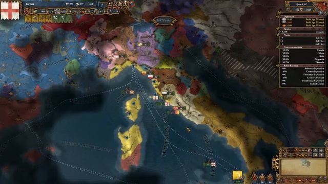 EU4 - MEIOU & Taxes 2.0 - Genoese Greed - Part 12 смотреть онлайн
