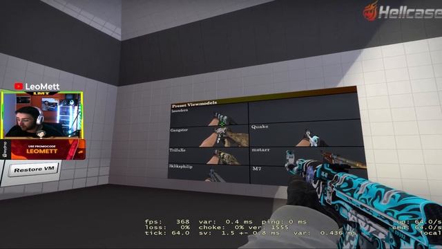ASI DEBEN CONFIGURAR su VIEWMODEL en CSGO смотреть онлайн