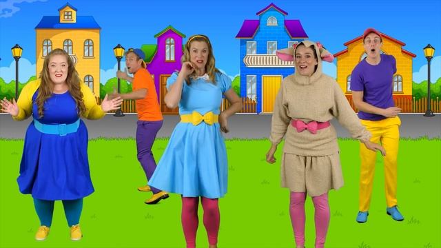 Wheels On The Bus & More | Kids Songs & Nursery Rhymes