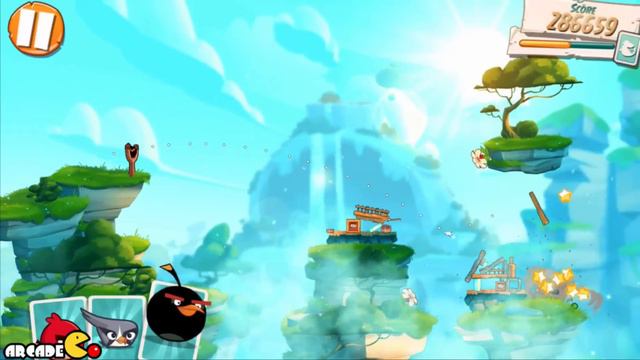 Angry Birds Under Pigstruction - 1st Place Vanilla League Leaderboard Daily Tournament 3/9! смотреть онлайн