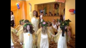 Танец «На Ивана Купала» (старшая группа)