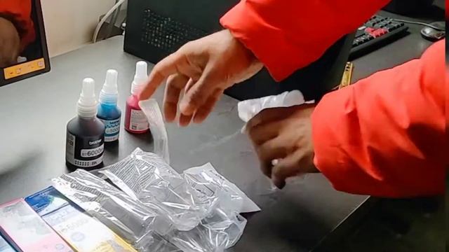 How to fill CMYB colors in Printer? | Brother T300 printer | BT6000BK, BT5000C, BT5000M, BT5000Y смотреть онлайн