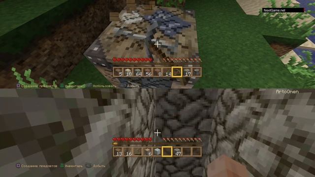 Minecraft - Игровой Процесс (Совместная Игра) (Co-op) HD [1080p] (PS4) смотреть онлайн