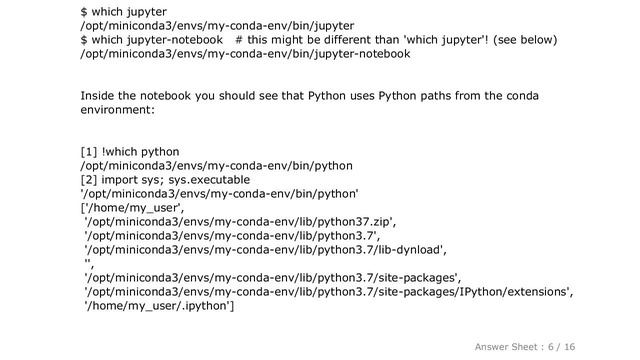 PYTHON : How to use Jupyter notebooks in a conda environment? смотреть онлайн