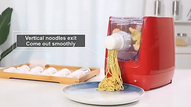 Автоматическая машина для производства лапши-Q-6N, машина для резки лапши, красная.