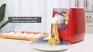 Автоматическая машина для производства лапши-Q-6N, машина для резки лапши, красная.