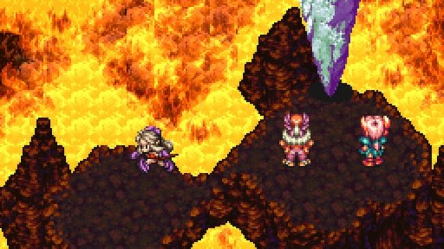 Trials of Mana (SNES) полное прохождение за волшебницу (часть 2 из 4) смотреть онлайн