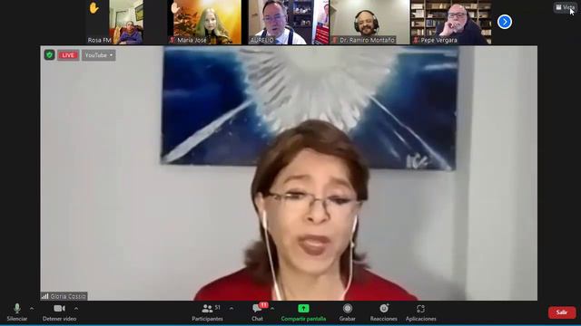 5387 AUTOSUGESTIÓN. Café con Aurelio Mejía y Gloria Cossío. 11 diciembre 2022 смотреть онлайн