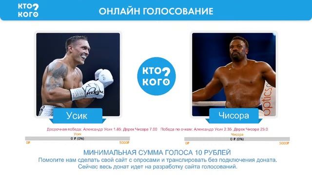 Усик vs. Чисора: Где смотреть? | Прямая трансляция смотреть онлайн