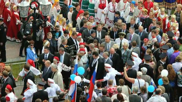 Русские песни живут и продолжают жить среди народов Мира смотреть онлайн
