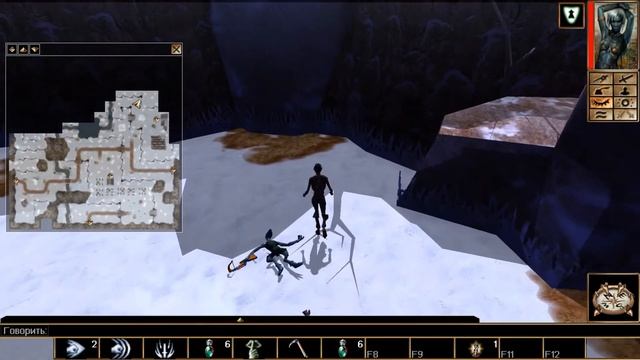 Neverwinter Nights: Shadows of Undrentide. Прохождение на русском - 3 серия. Предгорье. смотреть онлайн