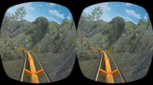 DINOSAUR Roller Coaster VR video