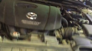 Мазда 6 2019 открытие замка капота с улицы.