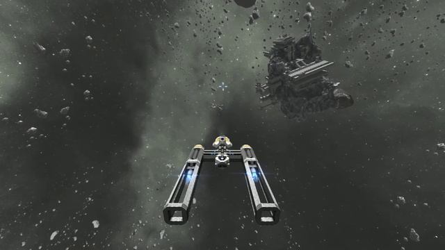 Space Engineers - Star Wars craft смотреть онлайн