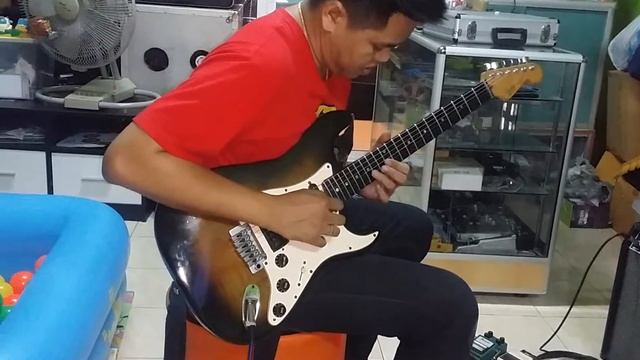 Fender strat plus ultra modyfly test@เนยดามิวสิค смотреть онлайн