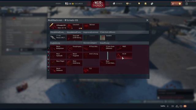 Tornado IDS Marineflieger War Thunder смотреть онлайн