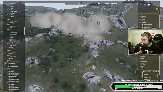 ArmA 3 Gameplay - Zeus - OP Thunderstorm Phase 3 - TF Charlie смотреть онлайн