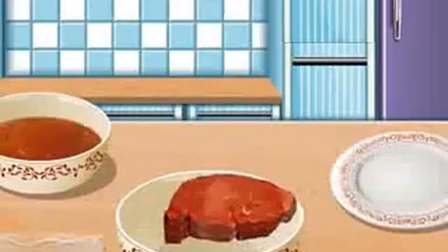 Сара Класса Кулинария Игры: Тайский Салат Из Говядины смотреть онлайн